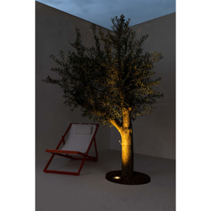 GEISER 130 38º Empotrable orientable gris