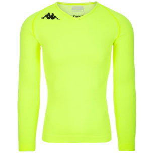 Kappa - Skin T-Shirts & Top Uomo Giallo - KAPPA4SKIN KOMBAT NANGV