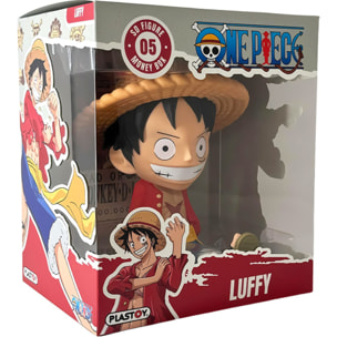 One Piece Salvadanaio Monkey D. Luffy 18 cm Plastoy