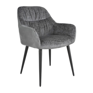 Chaise moelleuse avec accoudoirs - CASTA