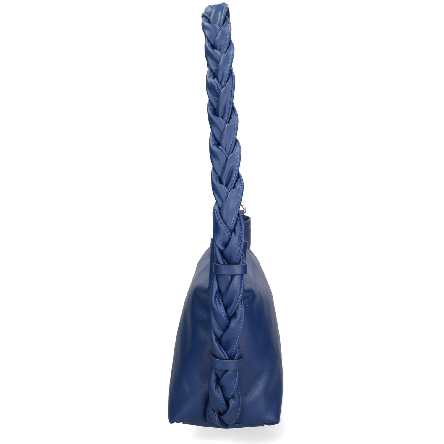 Borsa a spalla da donna - Modello Isara - Vera pelle - 26.0 x 22.0 x 9.0 cm