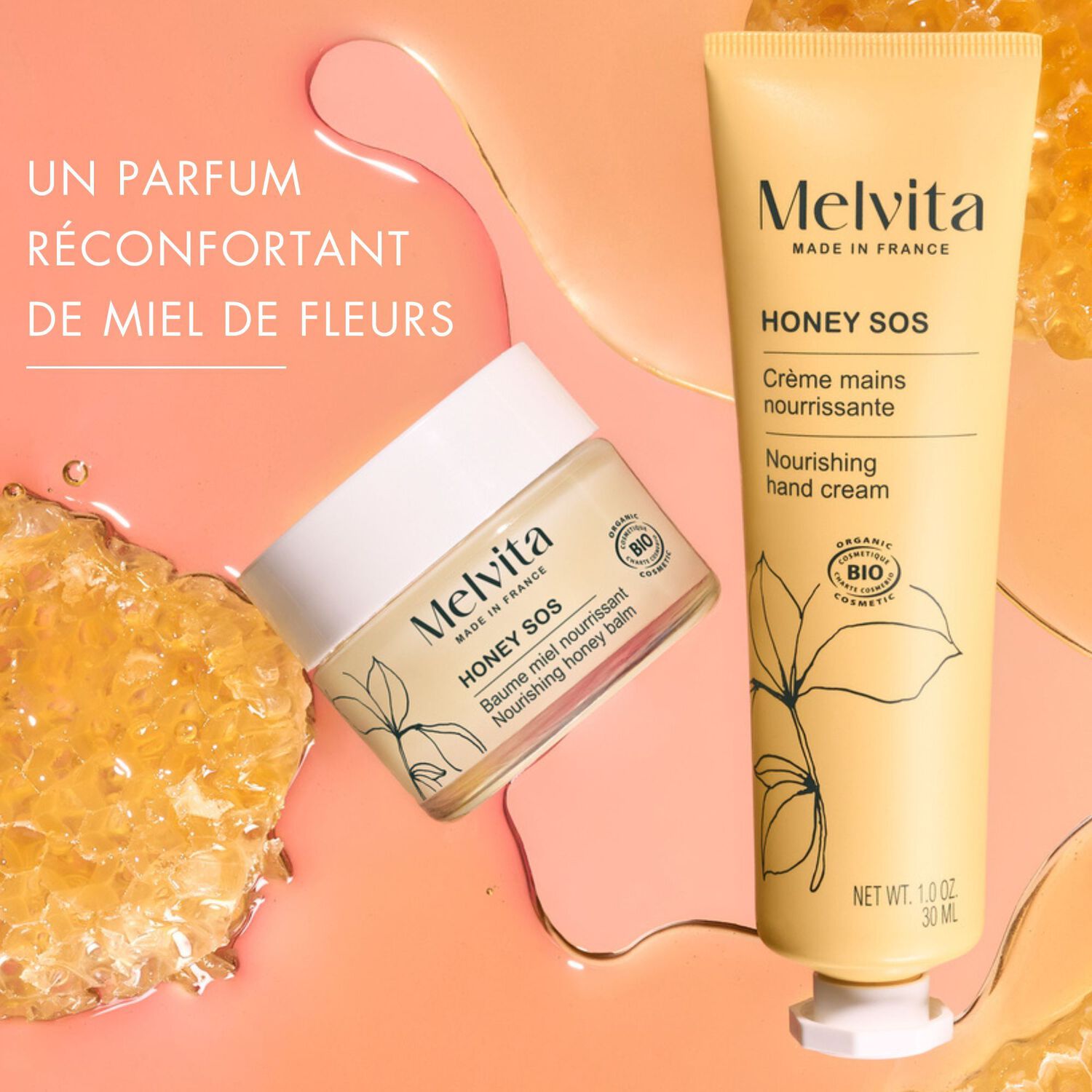 Impulse - Baume Nourissant aux 3 Miels