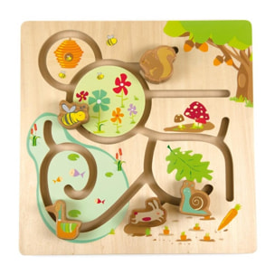 FOREST SLIDING GAME - JUEGO EDUCATIVO