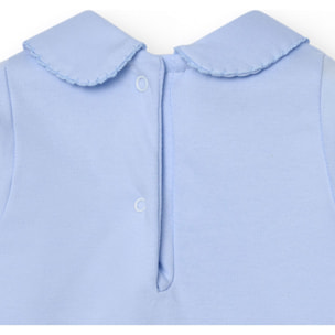 Body bebé manga larga cuello elegante