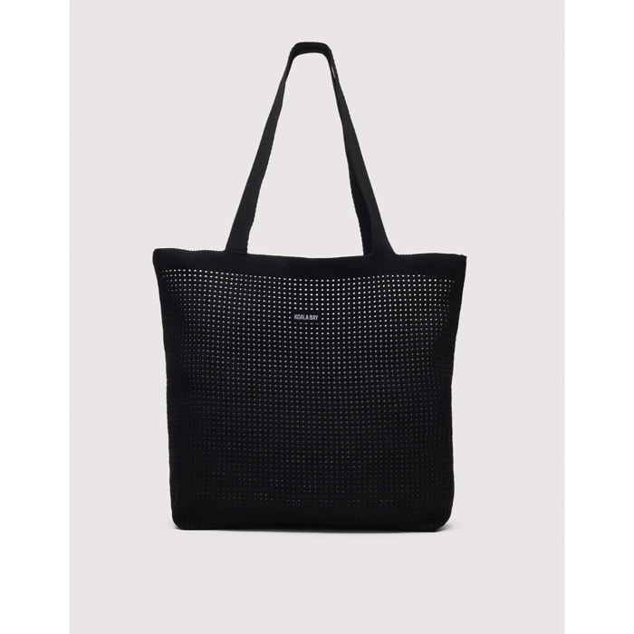 Bolso Shopper Negro - Balessia