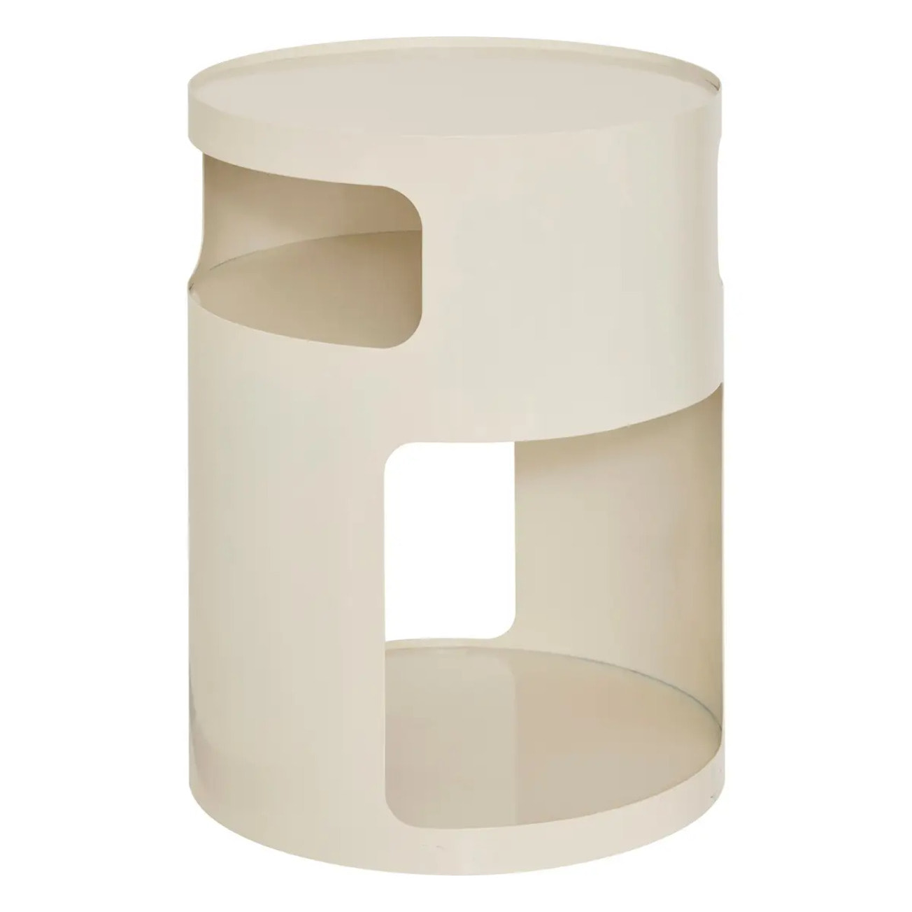 Table d'appoint Ashdal argile 32,5x32,5cm