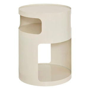 Table d'appoint Ashdal argile 32,5x32,5cm