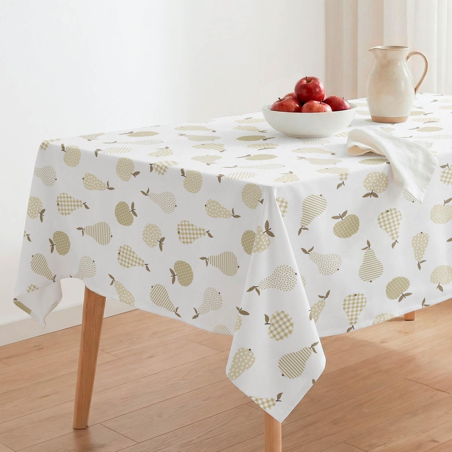 Mantel antimanchas - Algodón combinado