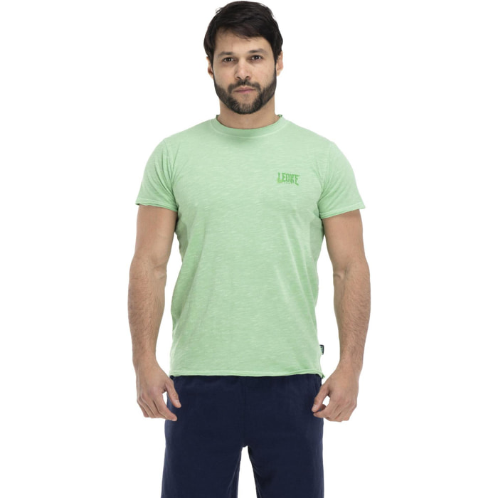 Camiseta hombre efecto lavado playa