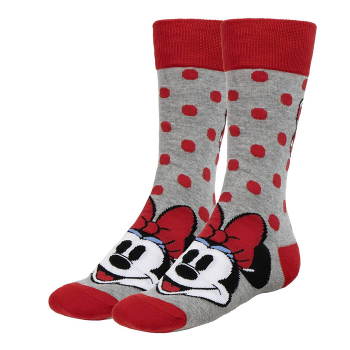 Pack de 3 calcetines diseños variados minnie