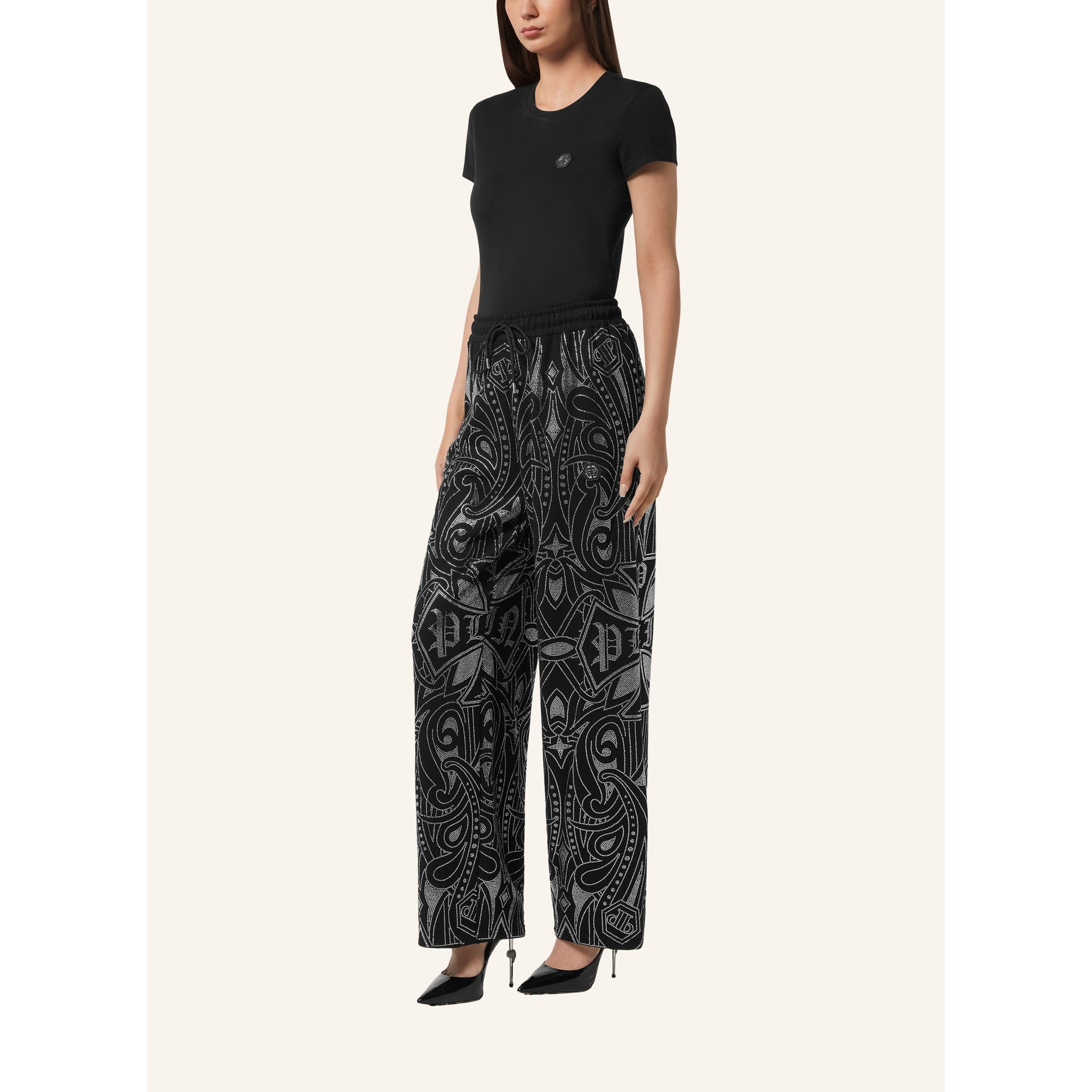 PHILIPP PLEIN Pantaloni da jogging GOTHIC PLEIN