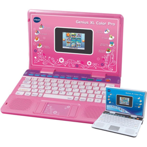 Ordinateur enfant VTECH Genius XL Color Pro bilingue rose