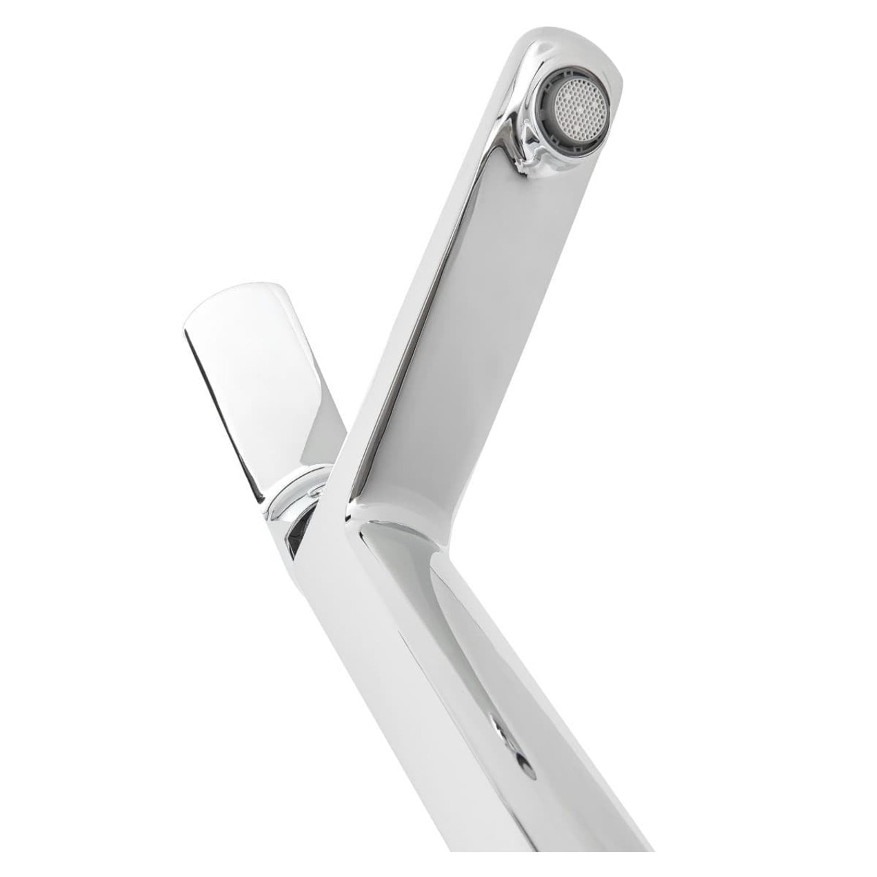 Mitigeur lavabo haut  Feel, sans tirette, chrome, (SATBSFEEL285)