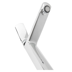 Mitigeur lavabo haut  Feel, sans tirette, chrome, (SATBSFEEL285)