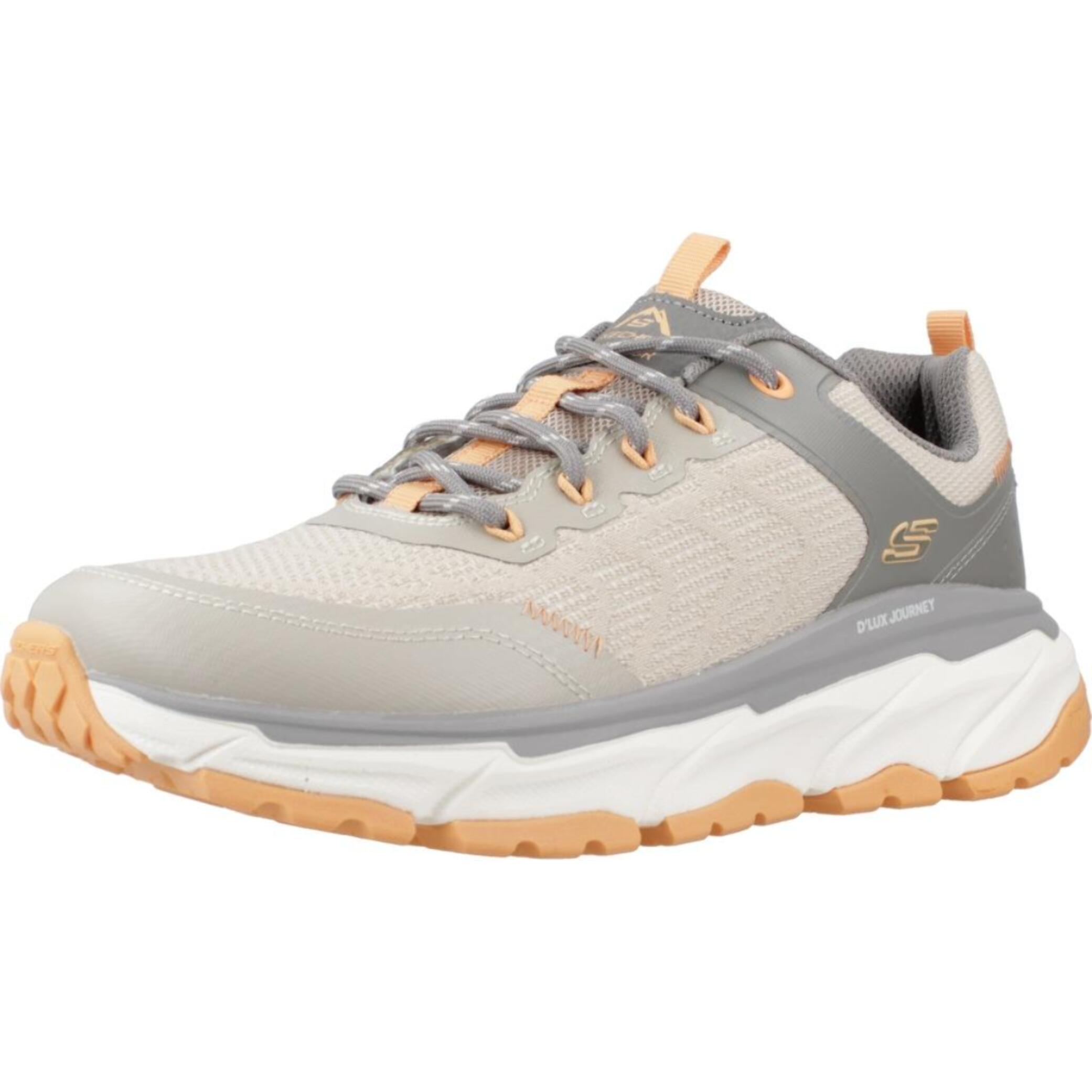 Sneakers De  Mujer Dlux Journey Gris