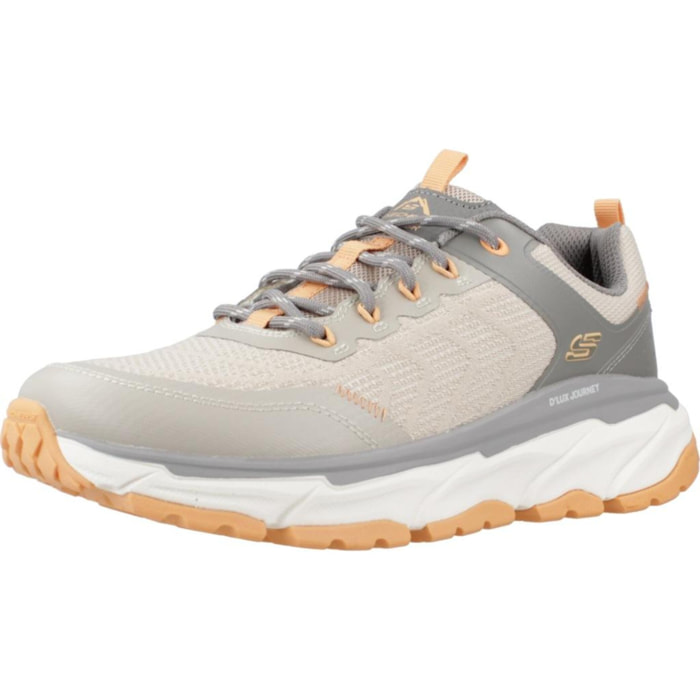 Sneakers De  Mujer Dlux Journey Gris