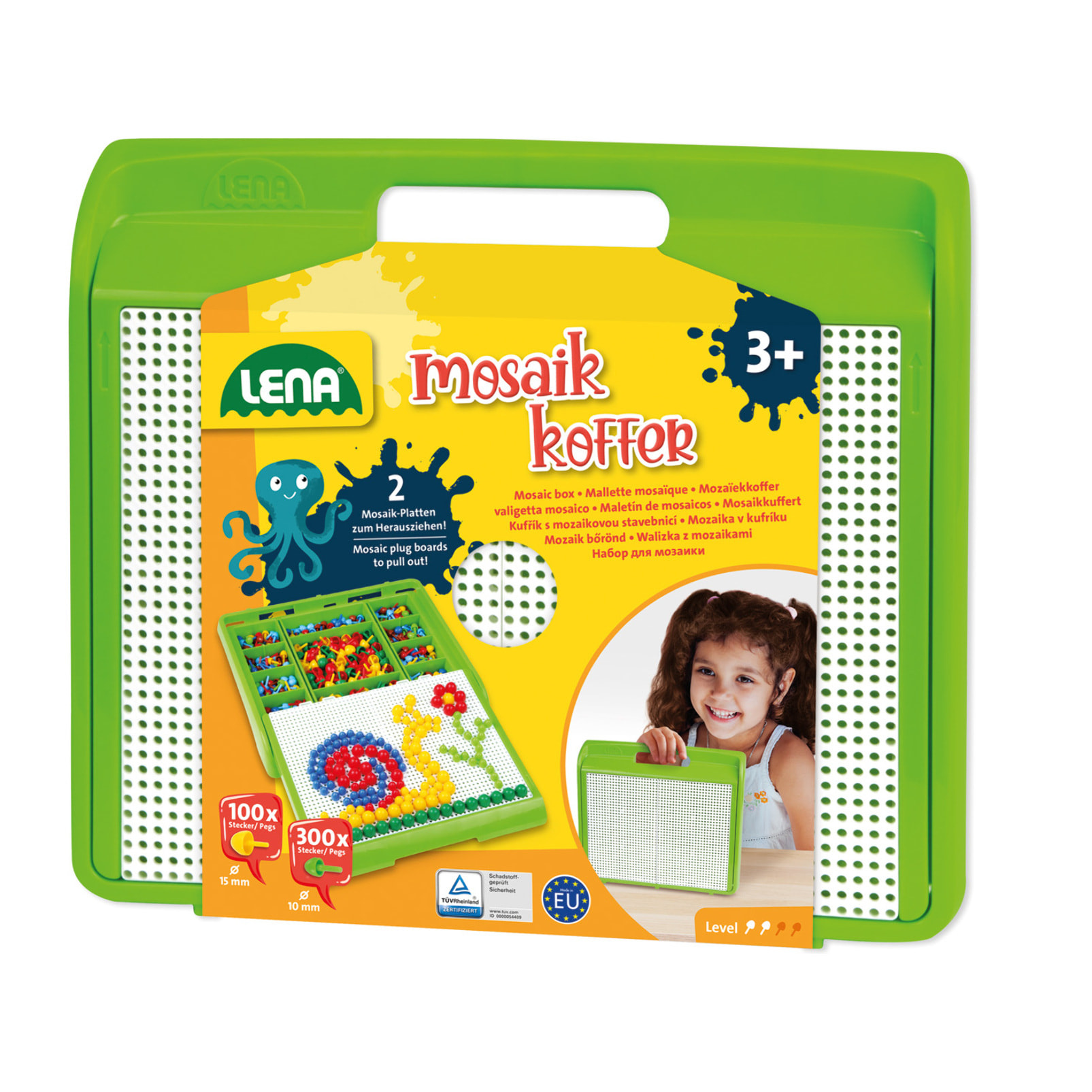 Scatola con Chiodini (Include 300 pz 10mm e 100 pz 15mm)