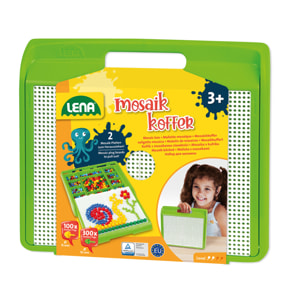 Scatola con Chiodini (Include 300 pz 10mm e 100 pz 15mm)