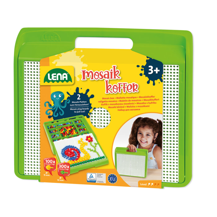 Scatola con Chiodini (Include 300 pz 10mm e 100 pz 15mm)