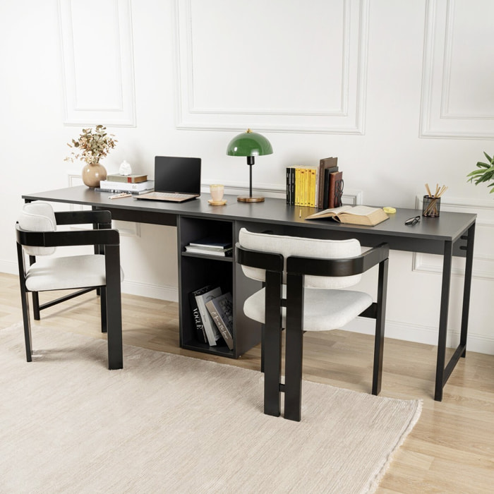 Bureau double avec rangement central - ORSA