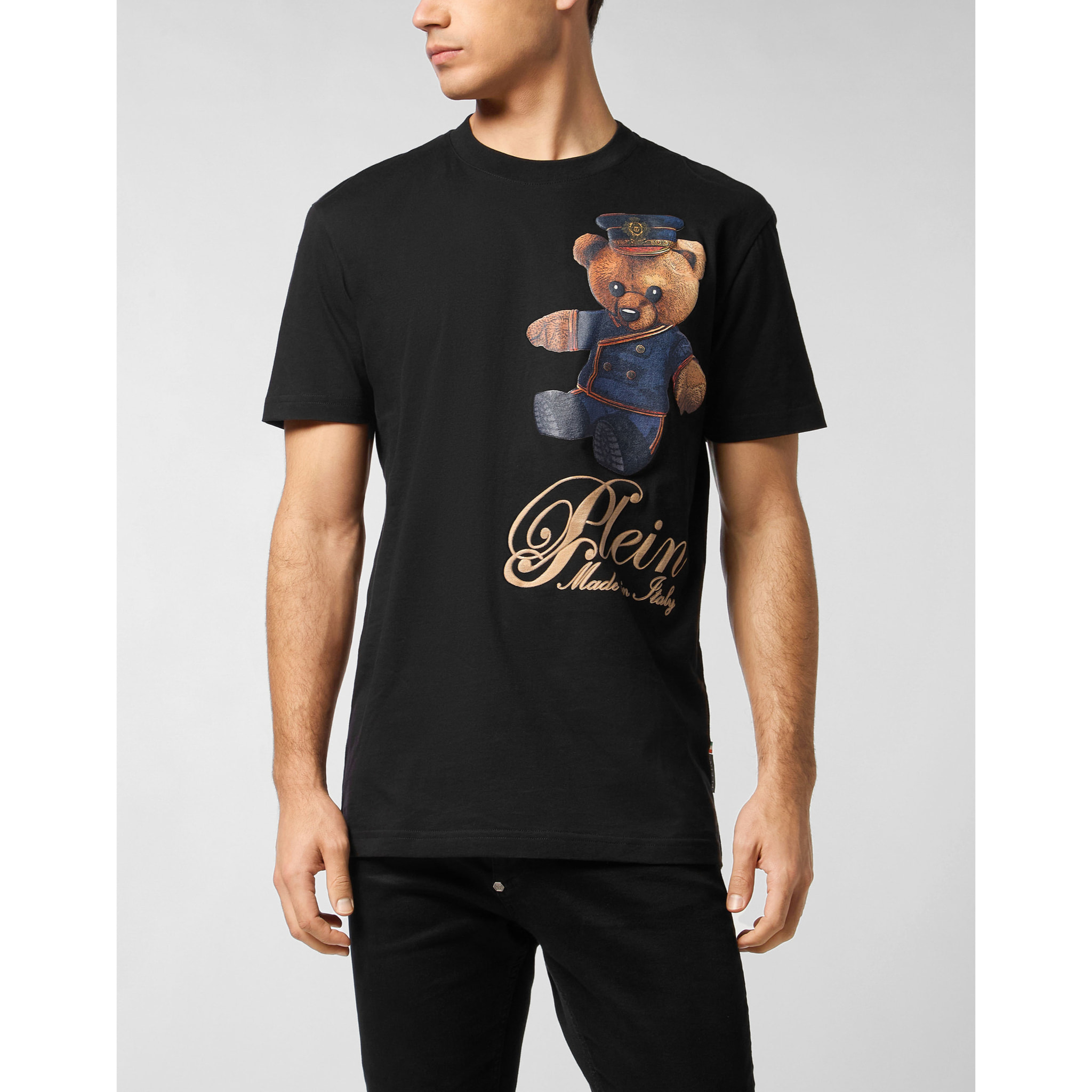 PHILIPP PLEIN T-Shirt Round Neck Ss TEDDY