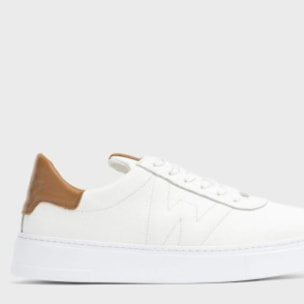 Deportivas OLIVER Blanco. Tacón: 3,5cm