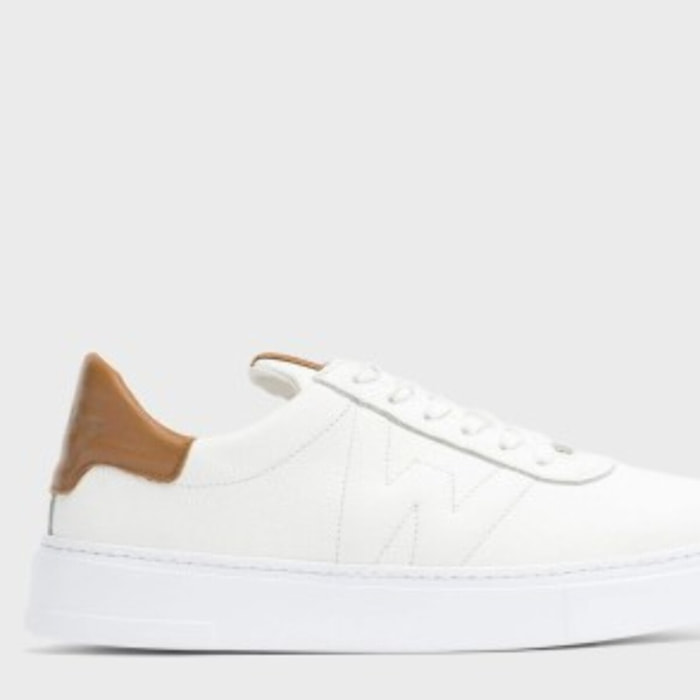 Deportivas OLIVER Blanco. Tacón: 3,5cm