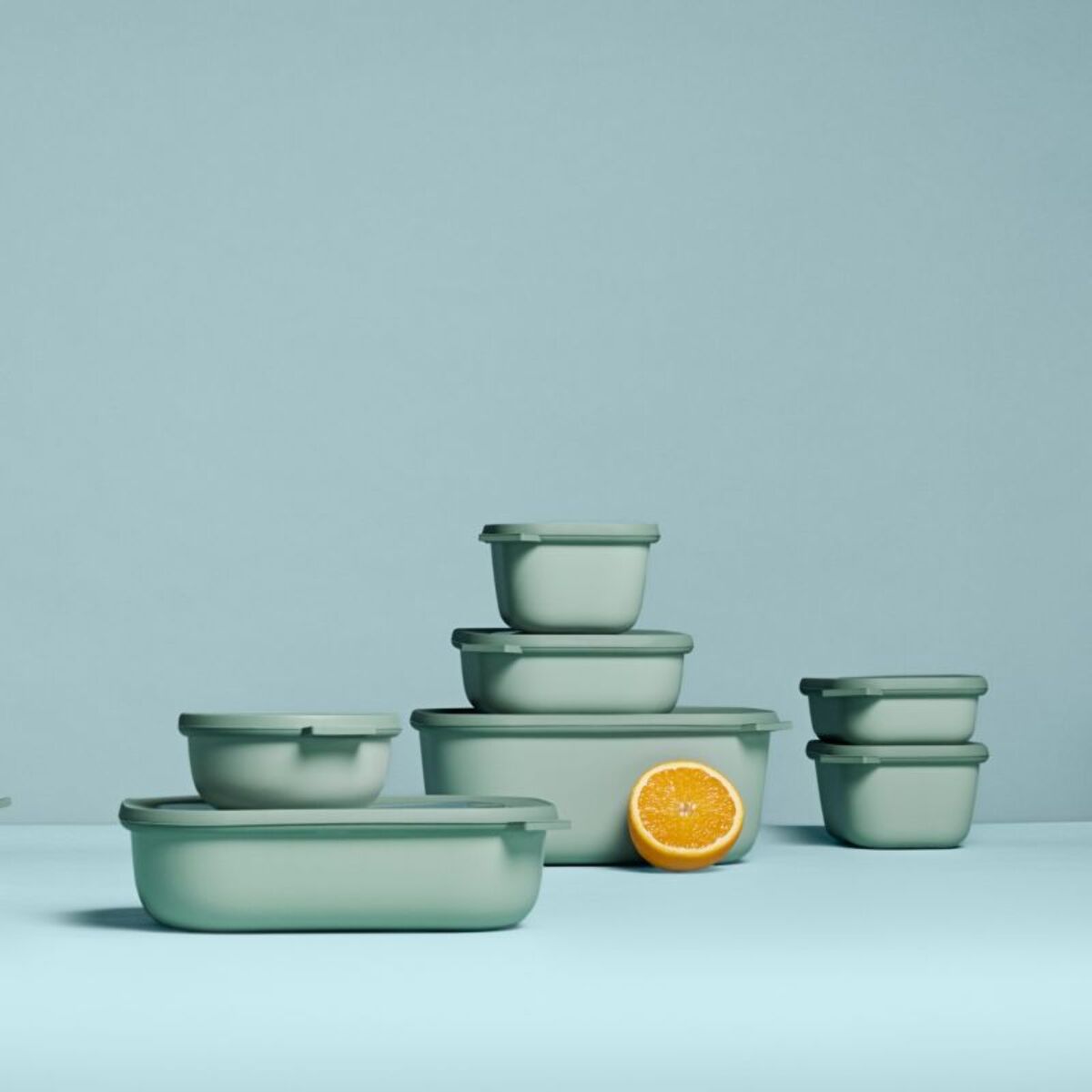 Boîte hermétique MEPAL multifonction cirqula nordic sage 500ml