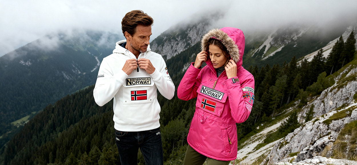 GEOGRAPHICAL NORWAY à super prix chez VEEPEE