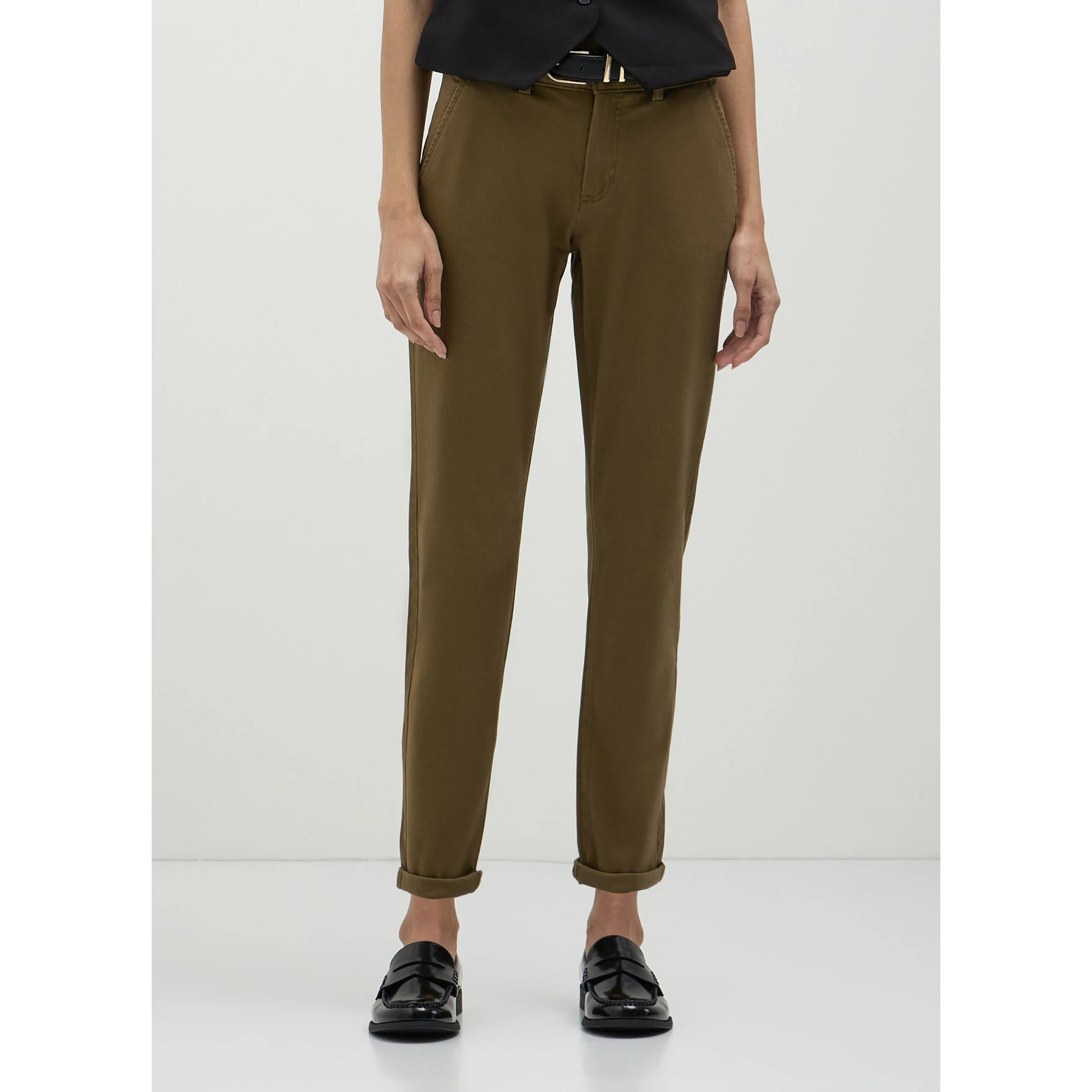 Pantalone chino cotone