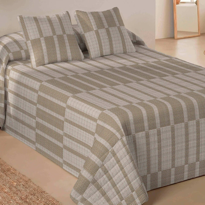 Colcha Bouti Estampada - 2/3 Piezas - 100% Poliéster - Microfibra - 70 gr/m² - Carter