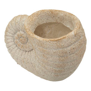 VASO SHELL SAND -A- CM 33X19X23 (APERTURA CM Ø 13)