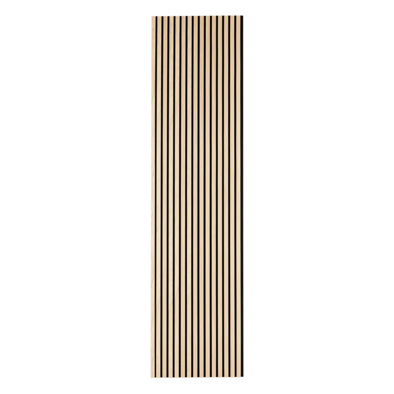 Panneau décoratif mural Colva beige fond noir 240x60cm