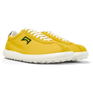Zapatillas - CAMPER Pelotas XLF - Amarillo - Textil tecnico