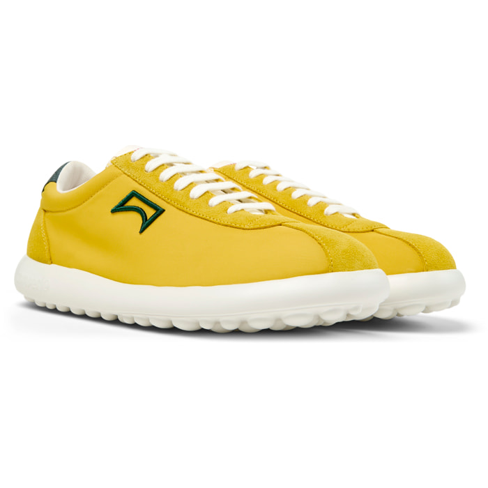 Zapatillas - CAMPER Pelotas XLF - Amarillo - Textil tecnico