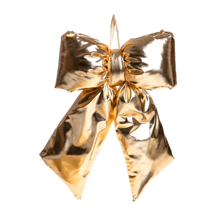 Fiocco metallico - Pezzi 4 - ORO - Bianchi Dino SpA