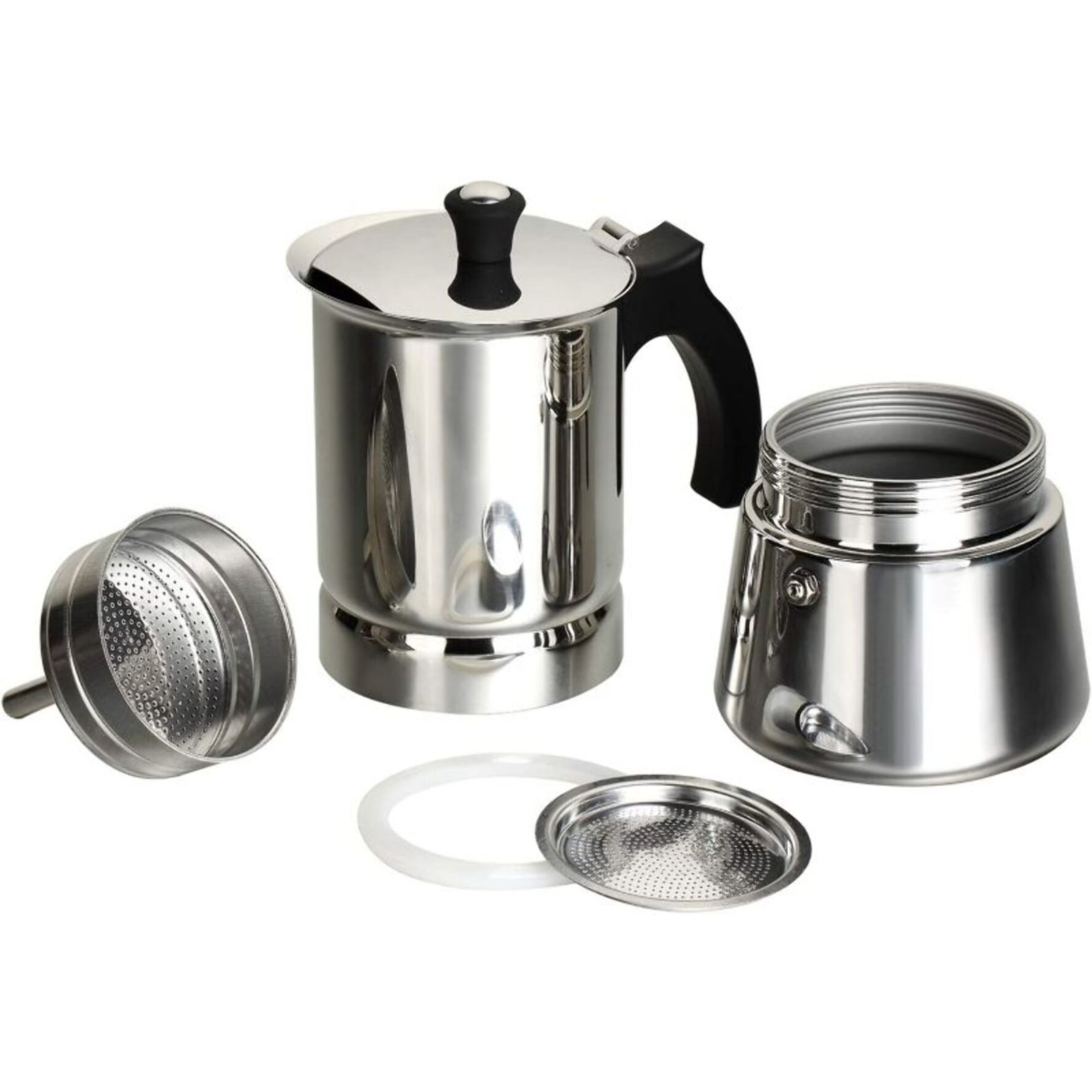 Cafetière italienne ESSENTIELB 10 tasses induction