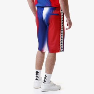 Kappa - Pantaloncini Uomo Blu - 222 BANDA SAIO 2 GRAPHIK
