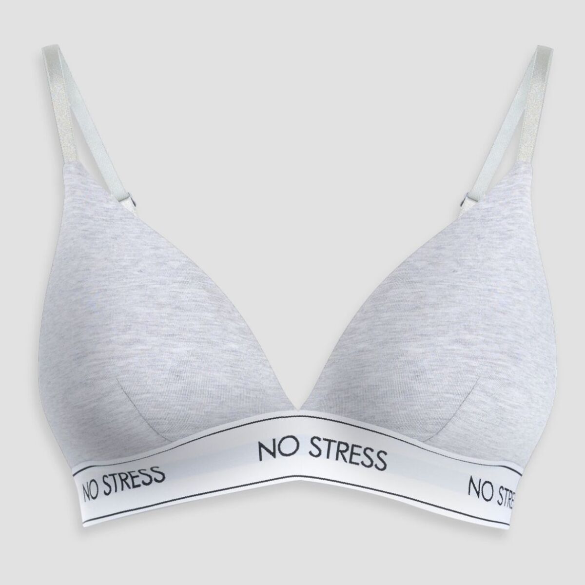 Bralette no stress cotone organico