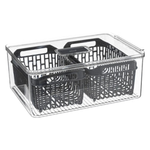 Boîte organiseur frigo 32x22cm "Tidy fridge"