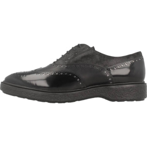 Bluchers Mujer de la marca GEOX  modelo D PRESTYN NEGRO