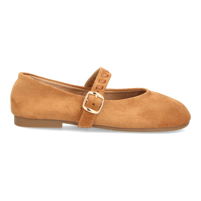 Bailarinas barefoot con hebilla ajustable