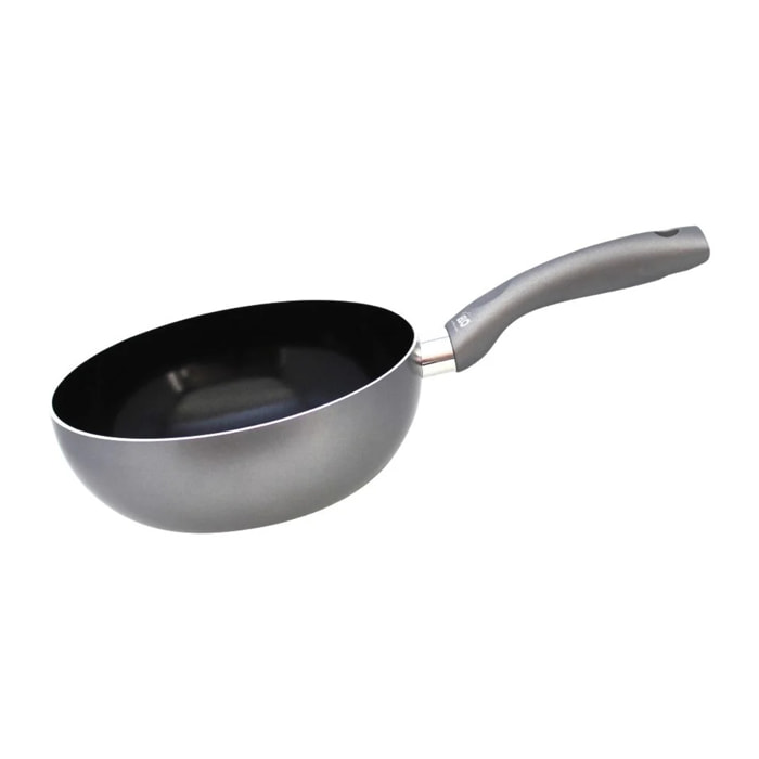 Wok 20 cm antiadhésif sans PFAS Elo Ducato