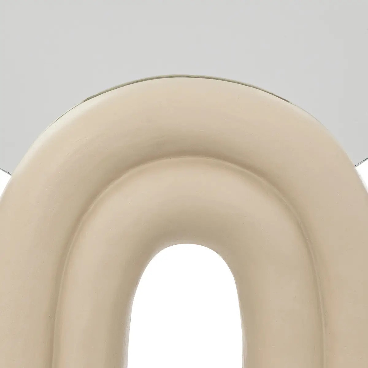 Miroir à poser Wavy bliss H.36cm résine