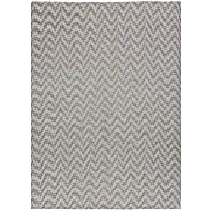 ESPIGA Alfombra lisa lavable en color gris, varias medidas disponibles