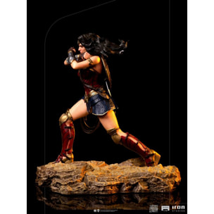 Zack Snyder's Justice League Art Scale Statua 1/10 Wonder Woman 18 Cm Iron Studios