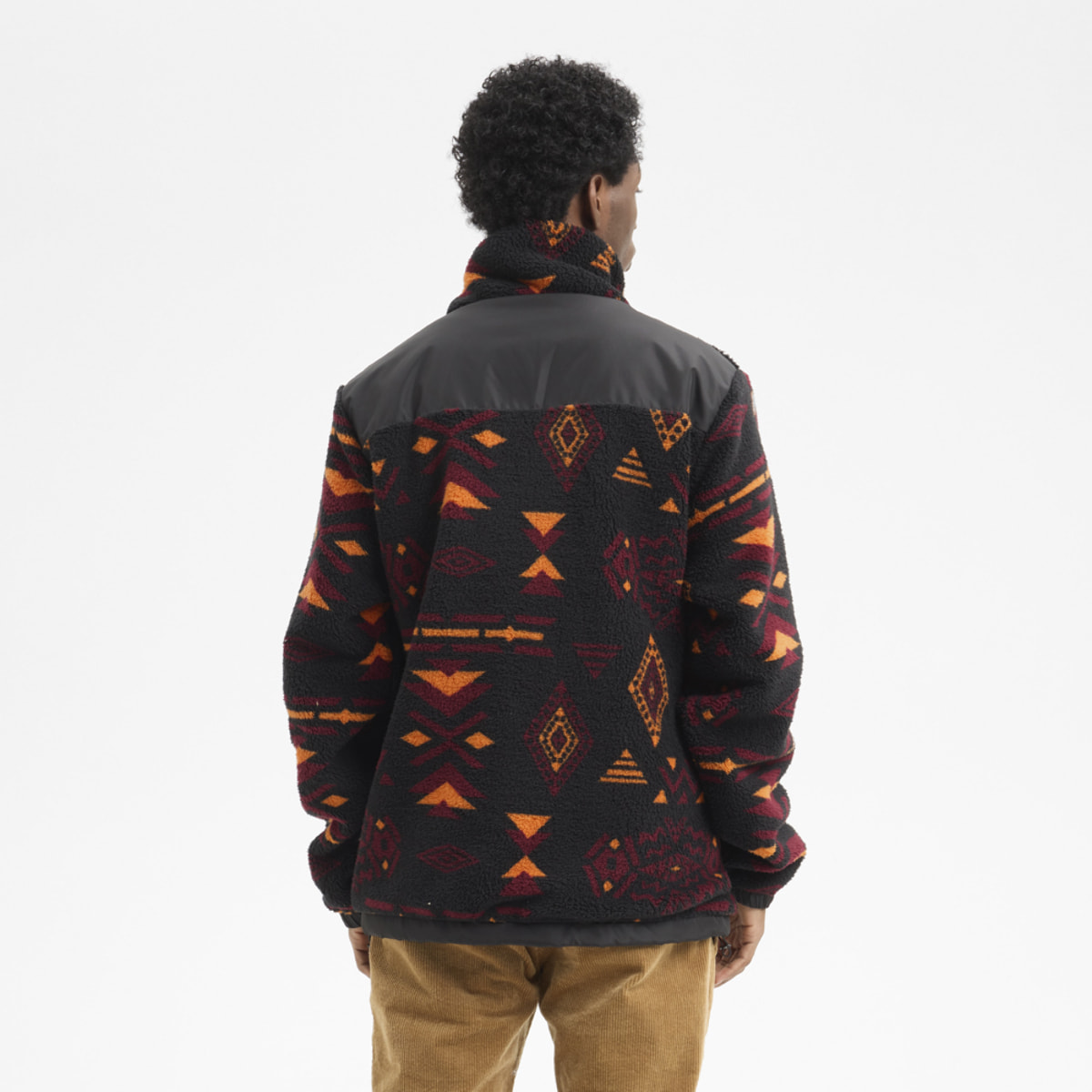 Chaqueta reversible de cuello alto Hydroponic
