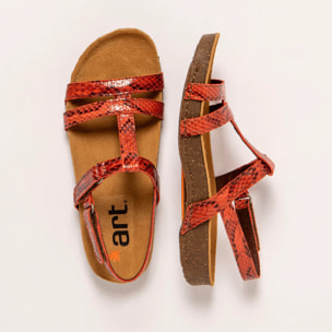 Sandalias 0946S SNAKE TEJA/ I BREATHE color Teja