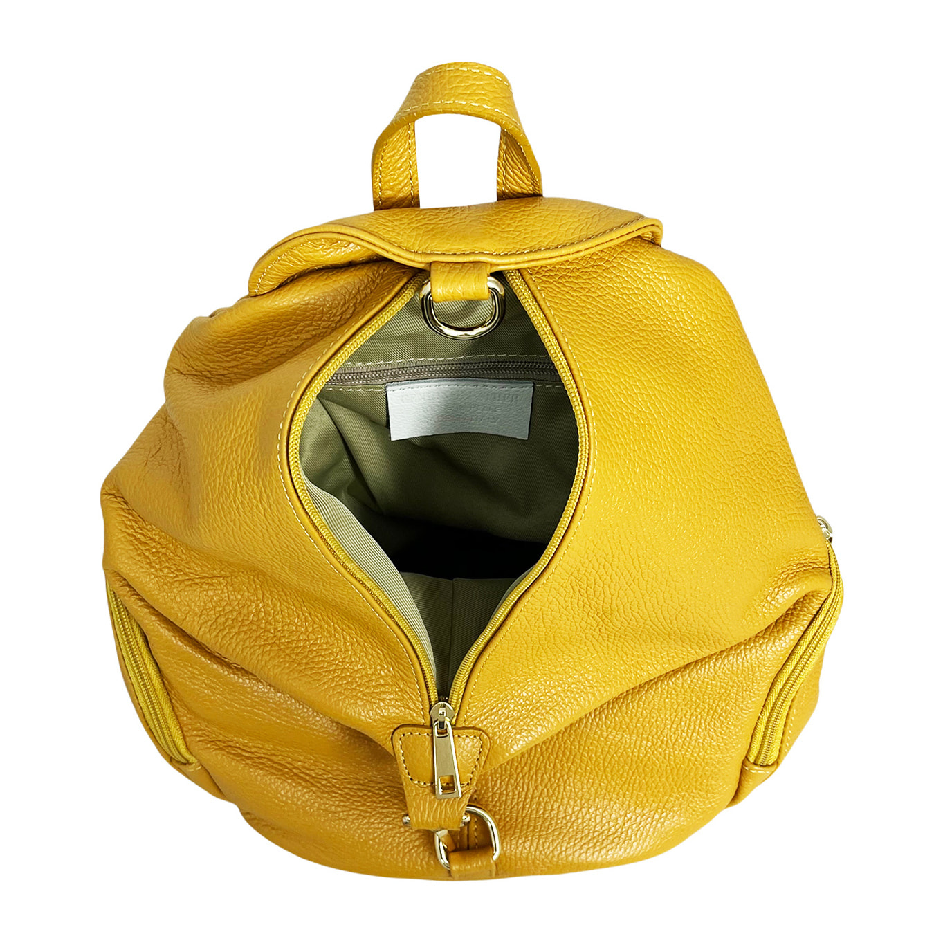 Mochila Cheval Firenze Nembus Amarillo Mostaza