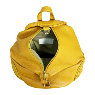 Mochila Cheval Firenze Nembus Amarillo Mostaza